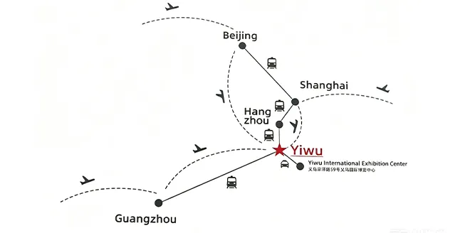 How to Get to Yiwu?