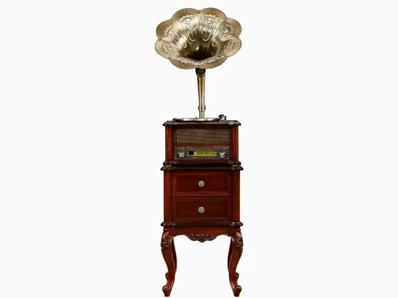 Walnut Color Front View