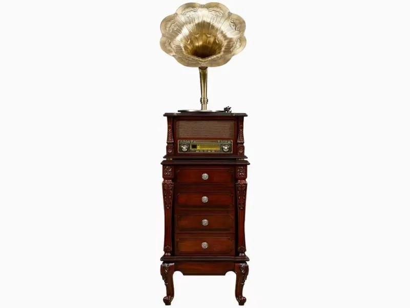 Walnut Color Front View