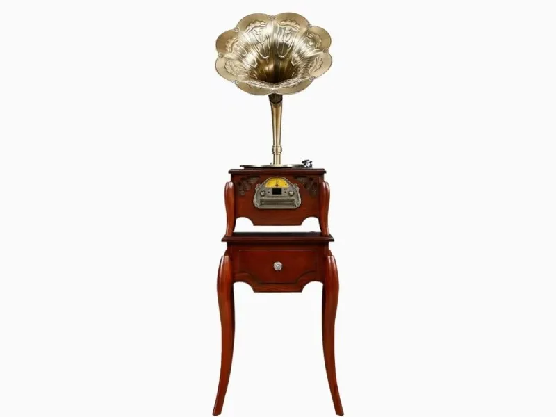 Walnut Color Front View