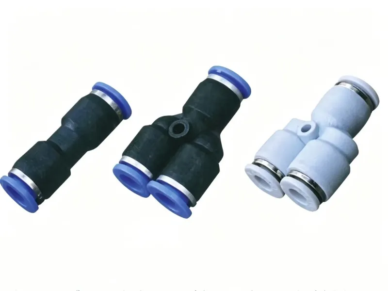 Straight connector