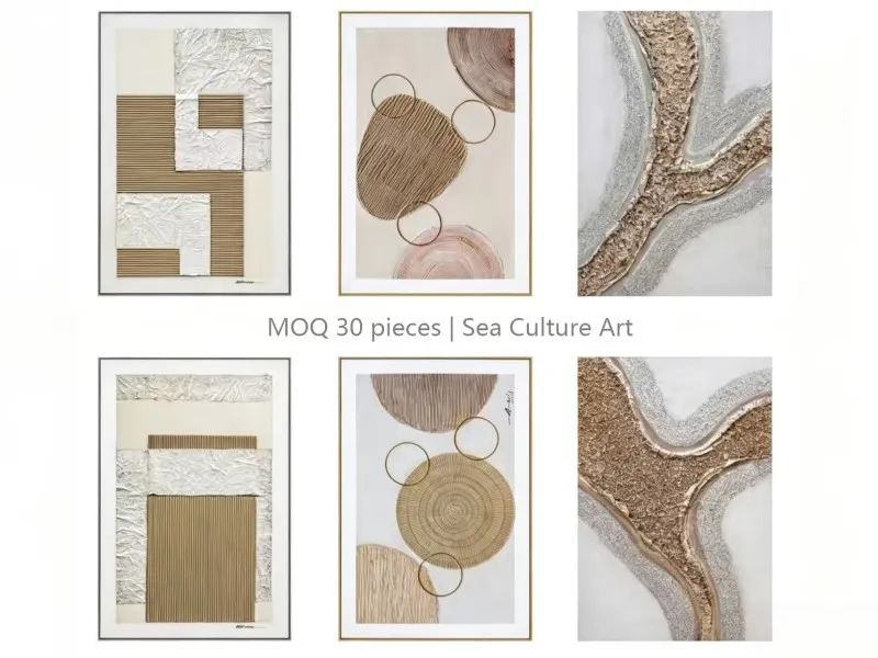 Cross-Border for Art Print and Crafts MOQ 30
