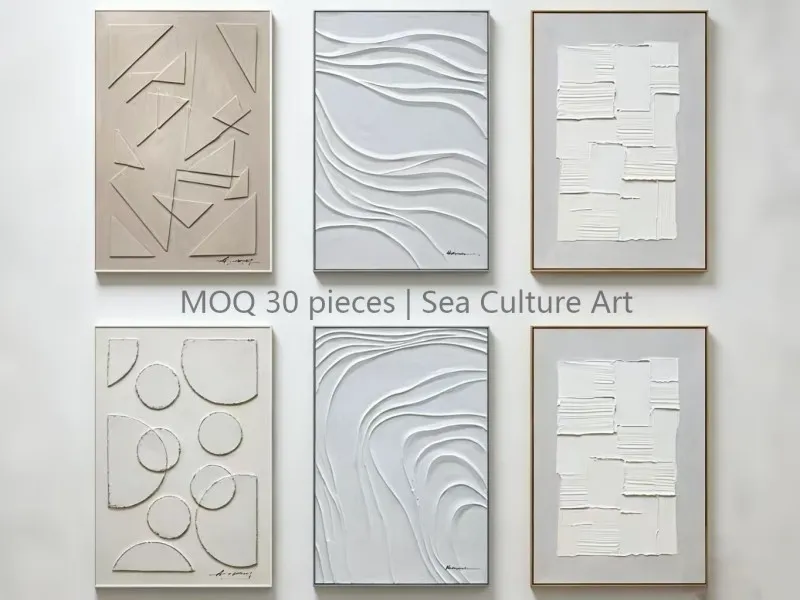 Cross-Border for Art Print and Crafts MOQ 30