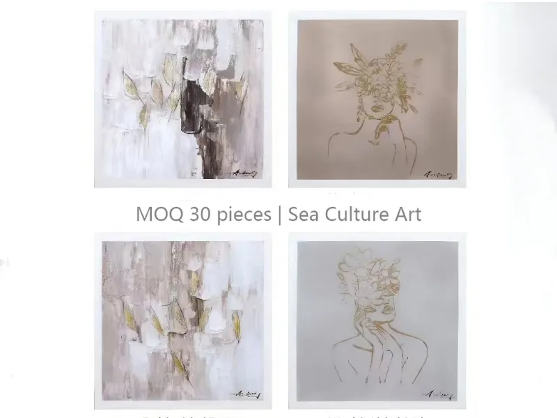 Cross-Border for Art Print and Crafts MOQ 30