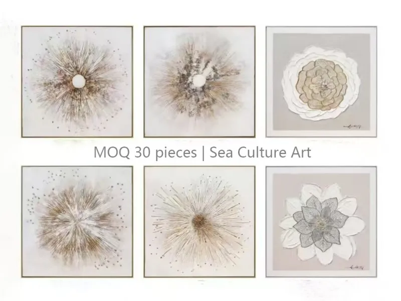 Cross-Border for Art Print and Crafts MOQ 30