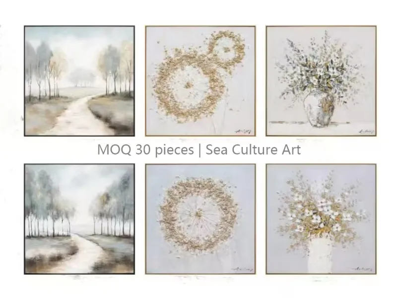 Cross-Border for Art Print and Crafts MOQ 30