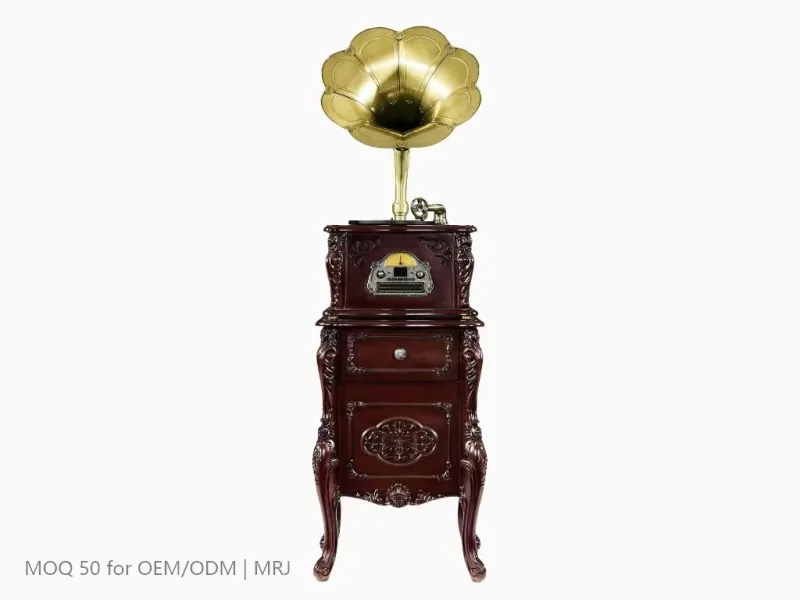Brown Front View Wood Frame Hardware
