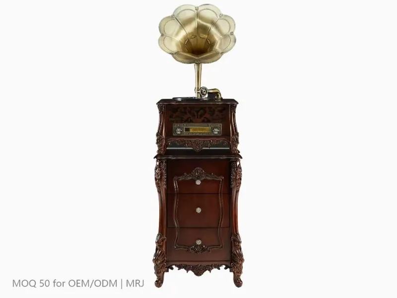 Brown Front View Wood Frame Hardware