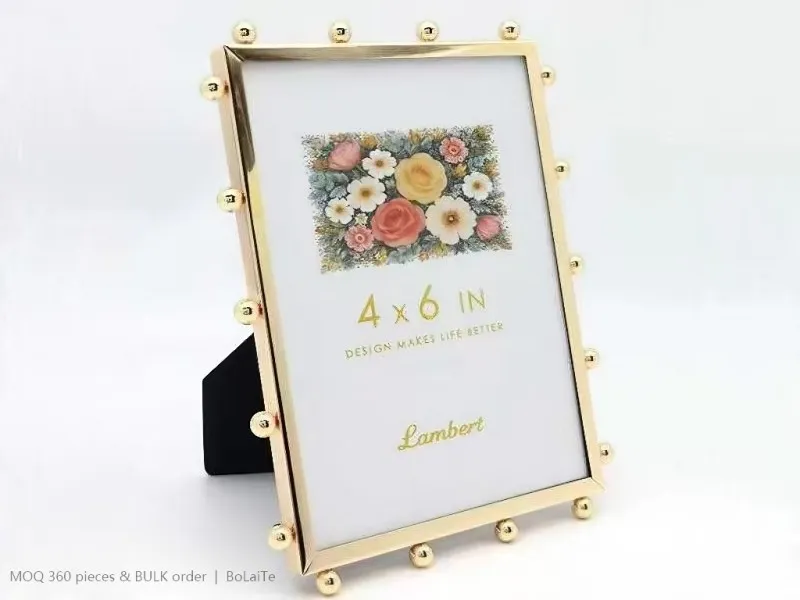 Golden Series Photo Frame