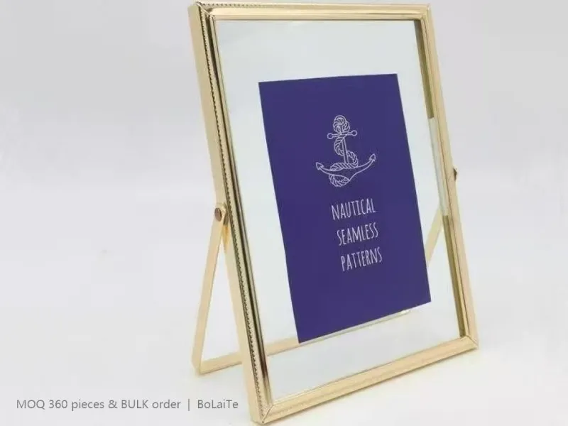 Golden Series Photo Frame