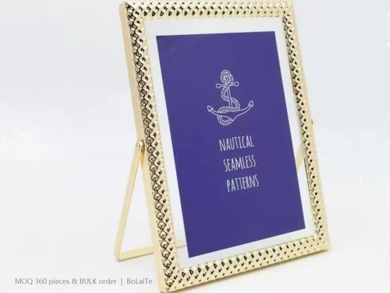 Golden Series Photo Frame