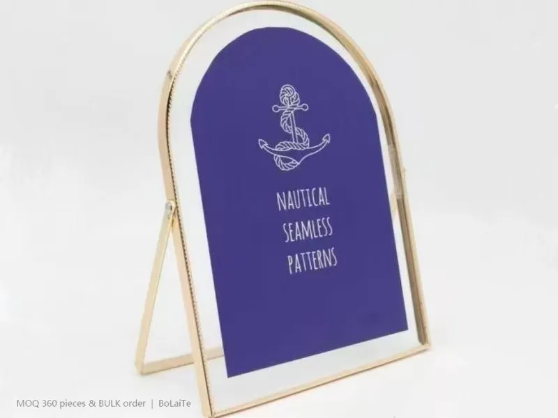 Golden Series Photo Frame