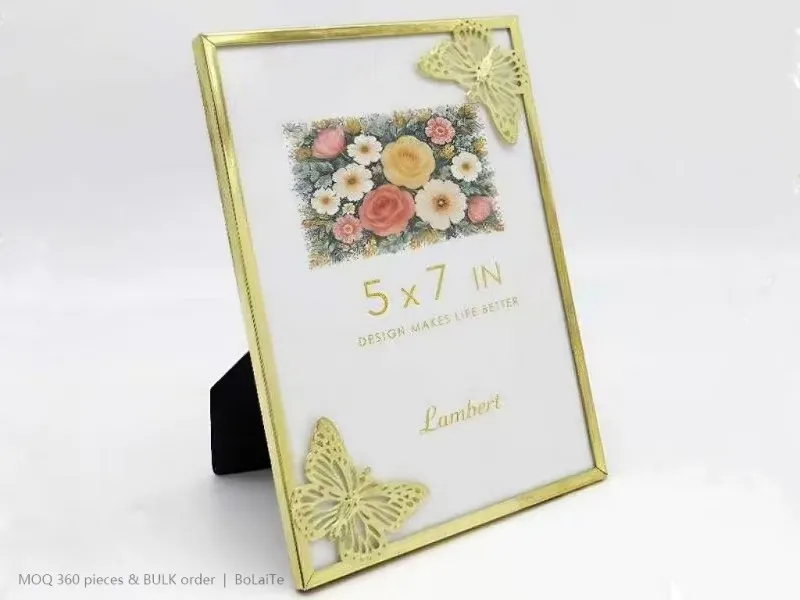 Golden Series Photo Frame