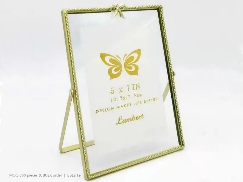 Golden Series Photo Frame