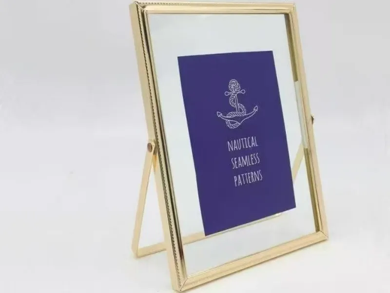 Golden Series Photo Frame