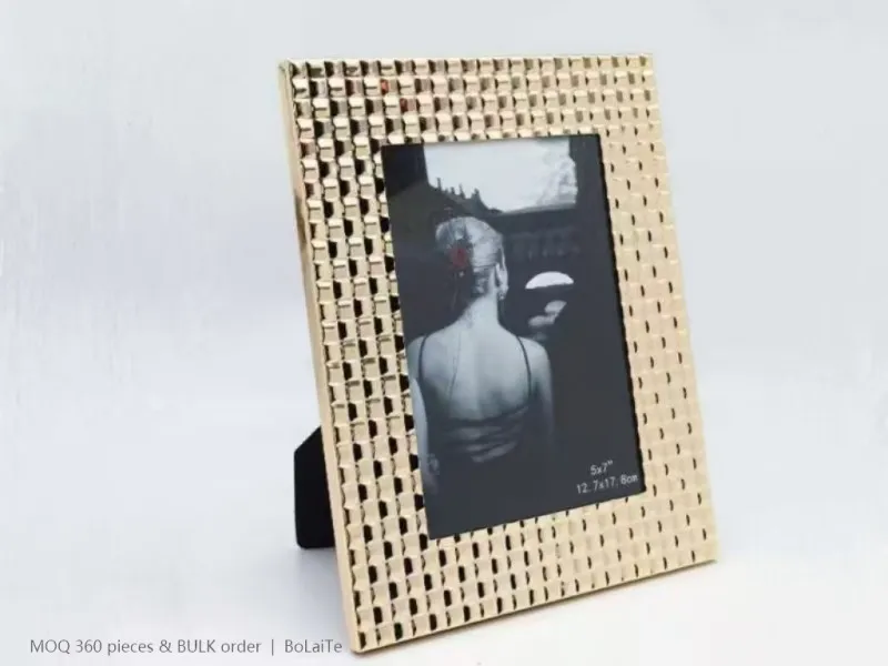 Golden Series Photo Frame