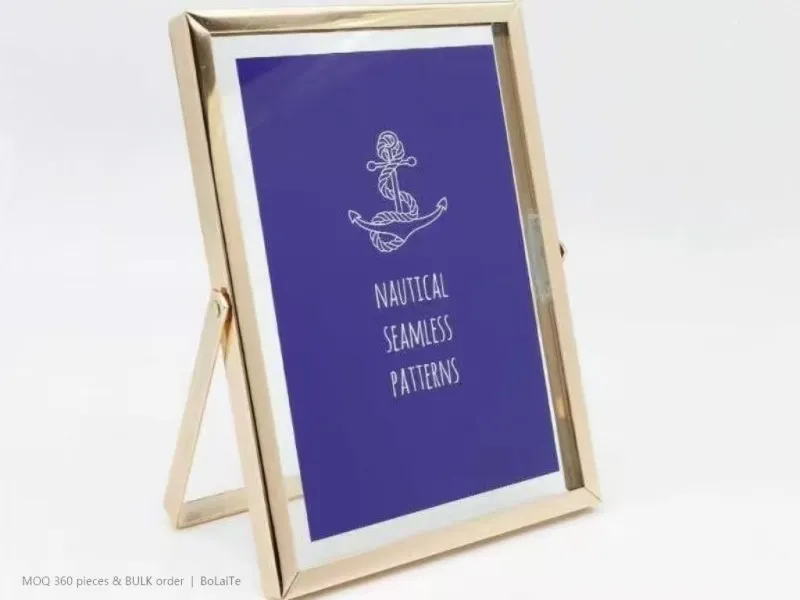 Golden Series Photo Frame