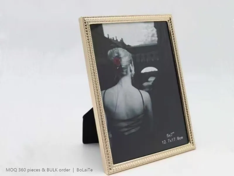Golden Series Photo Frame