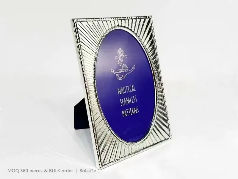 Silver Series Photo Frame