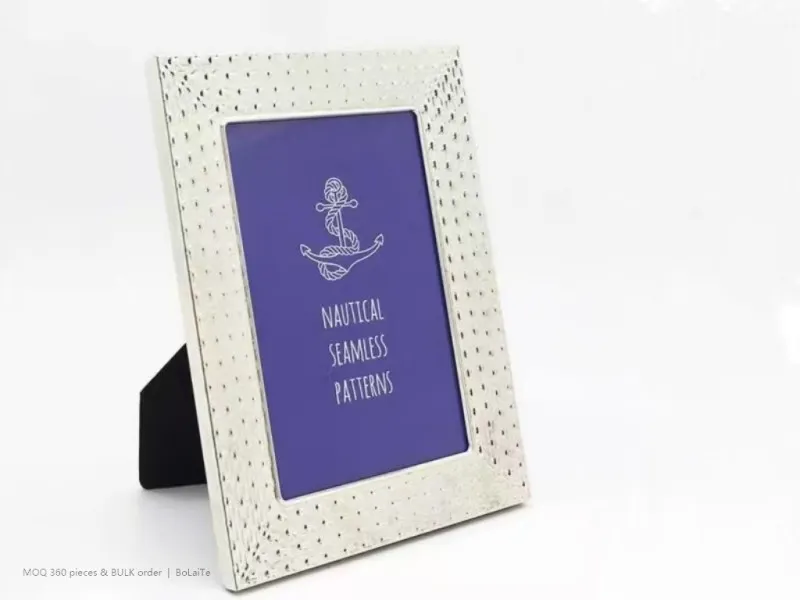 Silver Series Photo Frame