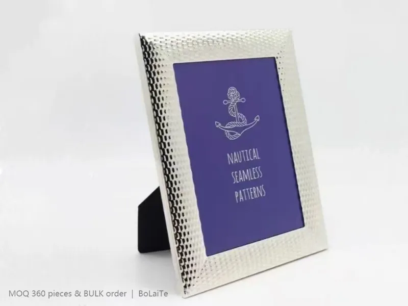 Silver Series Photo Frame