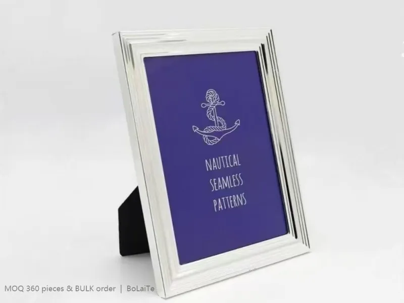 Silver Series Photo Frame