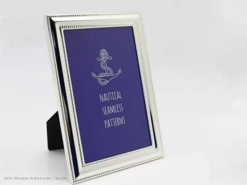 Silver Series Photo Frame