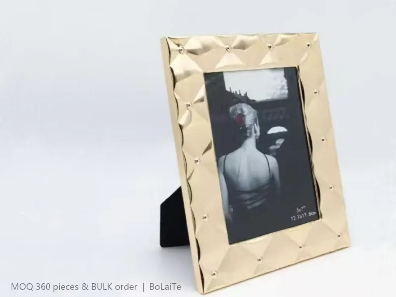 Golden Series Photo Frame