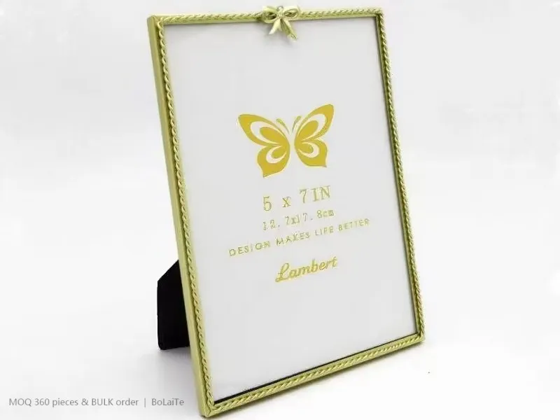 Golden Series Photo Frame