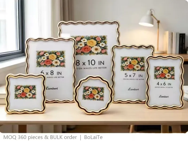 Golden Photo Frame Series