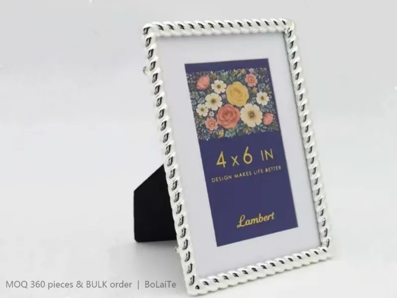 Silver Series Photo Frame