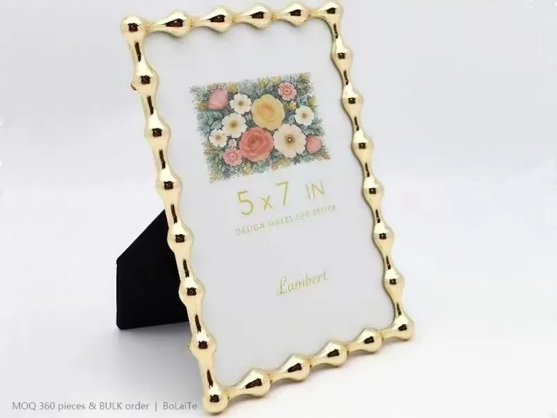 Golden Series Photo Frame