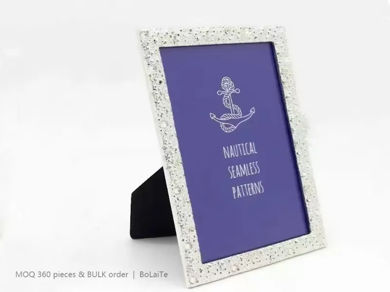 Silver Series Photo Frame