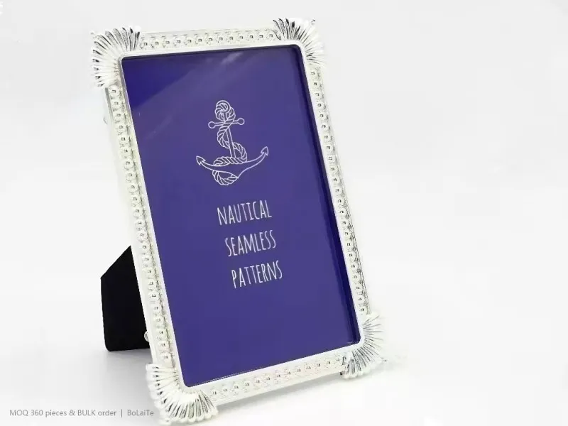 Silver Series Photo Frame