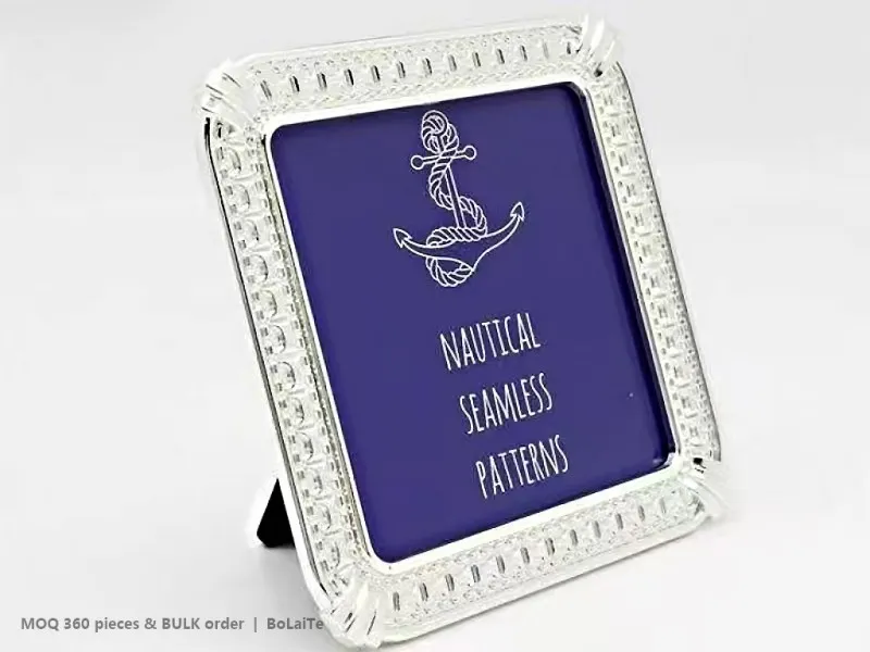 Silver Series Photo Frame