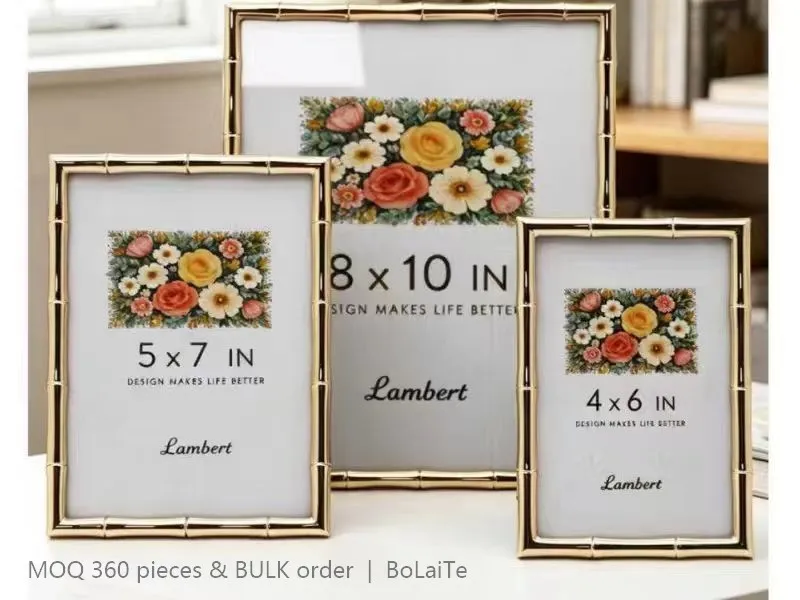 Golden Photo Frame Series