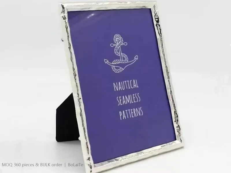 Silver Series Photo Frame 