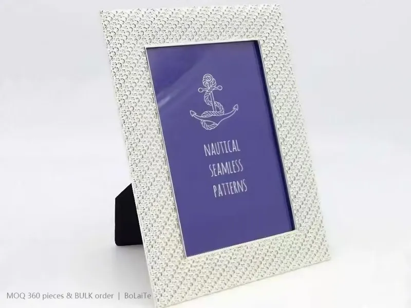 Silver Series Photo Frame