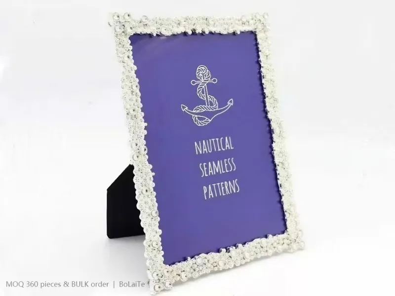 Silver Series Photo Frame