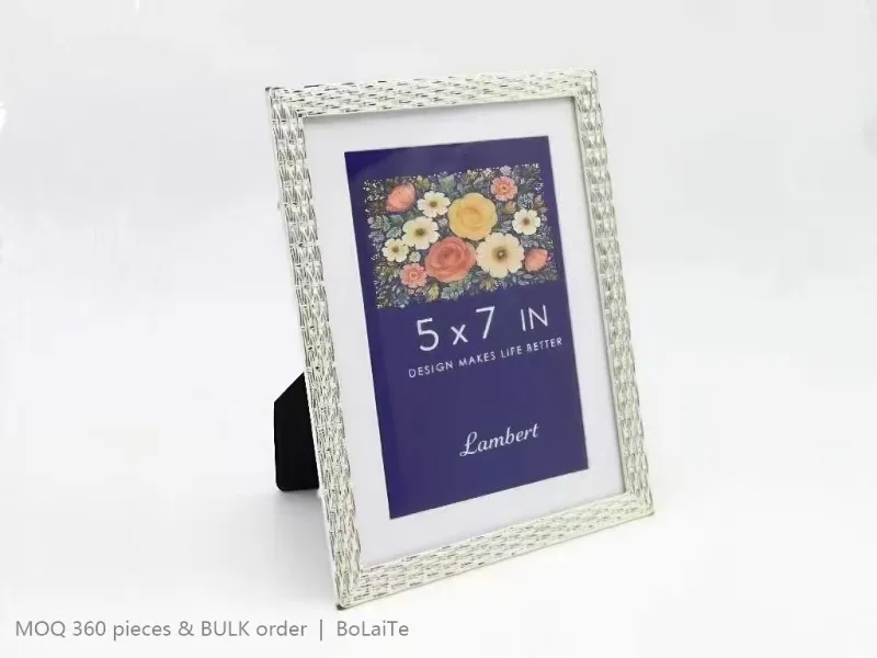 Silver Series Photo Frame