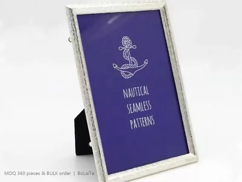 Silver Series Photo Frame
