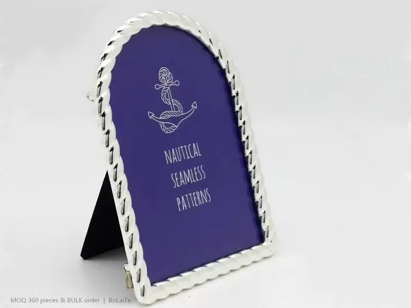 Silver Series Photo Frame