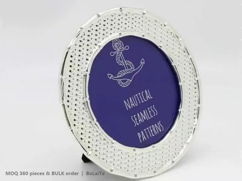 Silver Series Photo Frame