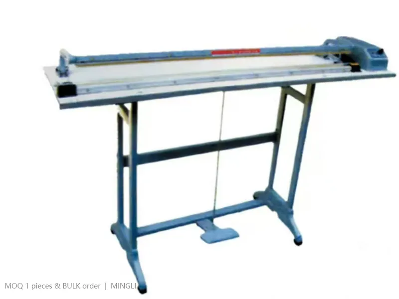 J B04 Foot Type Plastic Edge Sealing Machine