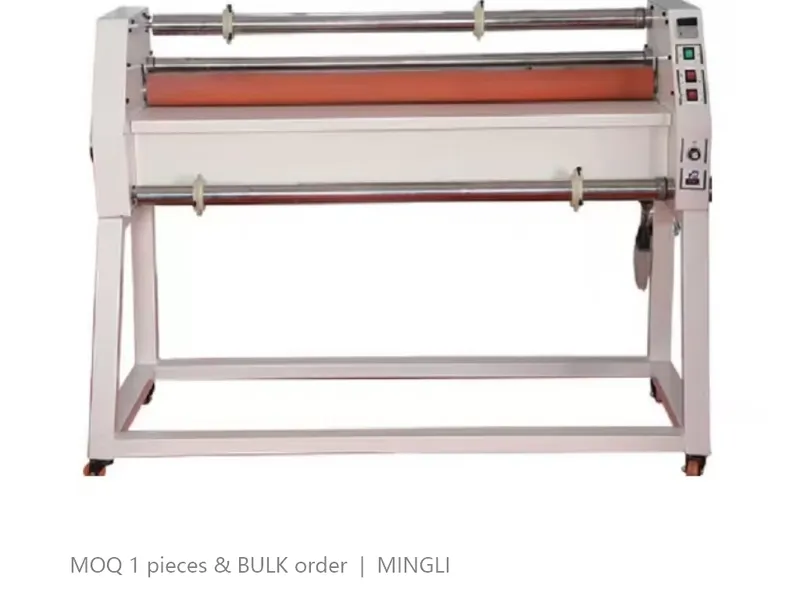 JB 163m Roller Thermal Laminating Machine
