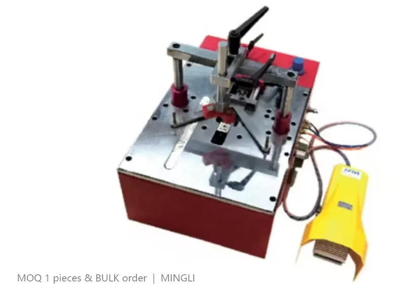 J D08 Mingli Automatic Adjustable Mold Angle Nailing Machine