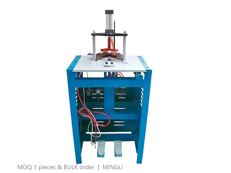 J D12 Mingli Import Cylinder Angle Nailing Machine