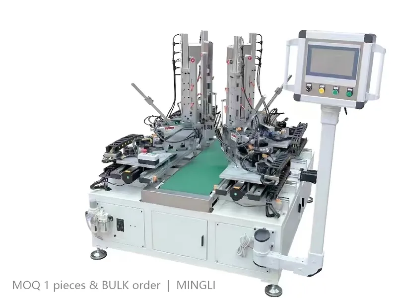 J D16 1 Full Automatic Cnc Four Corner Frame Nailing Machine