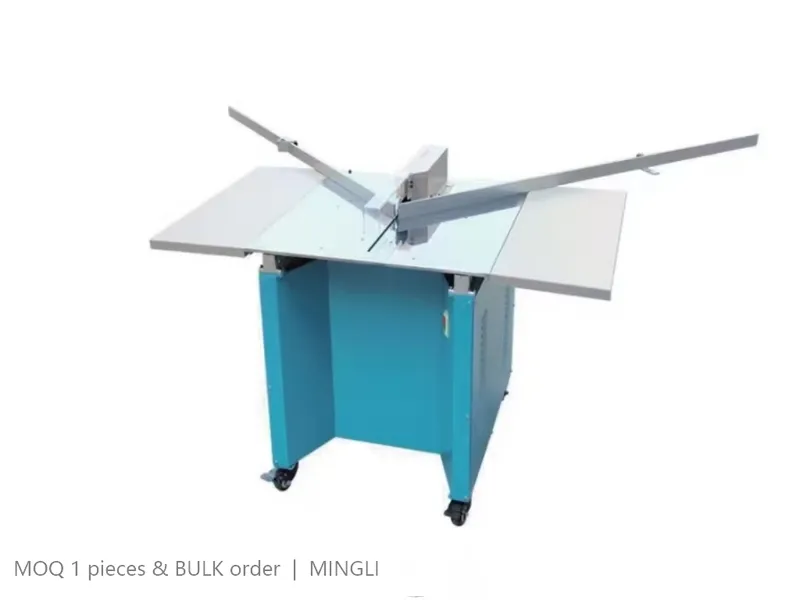 J Q04 1 Small Table Dust Free Angle Cutting Machine