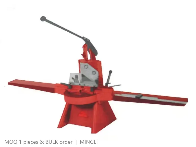 J Q07 1 Hand Press Angle Cutting Machine
